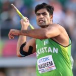 Arshad Nadeem at Paris Olympics 2024