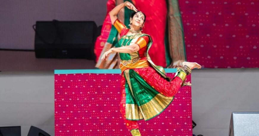 Bala Devi Chandrashekhar at India House