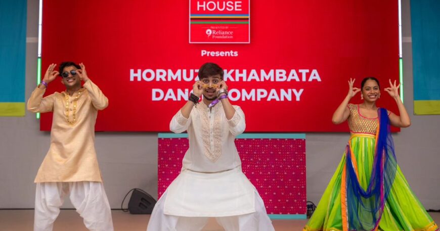 Hormuzd khambata dance academy at india house