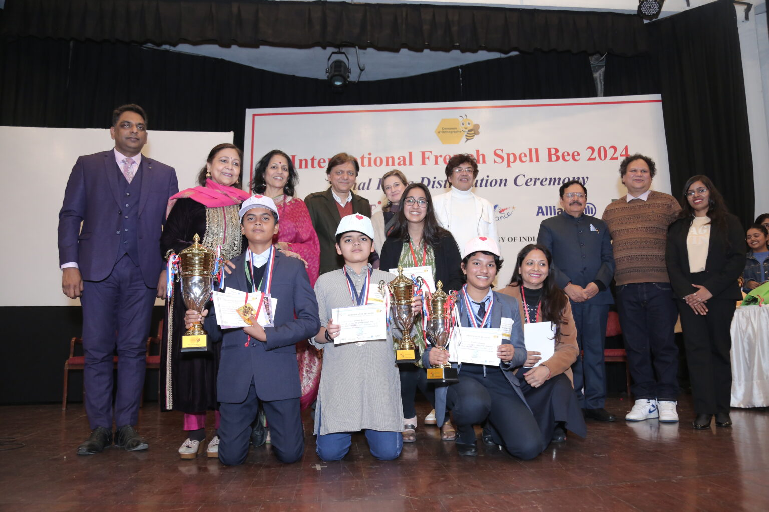 The International French Spell Bee 2025: A Grand Finale at India ...