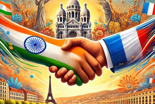 indo-french ties