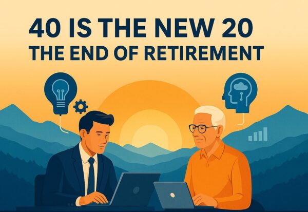 40 is the new 20