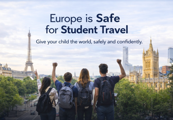 EUROPE STUDENT TRAVEL IS SAFE WITH LE FREHINDI