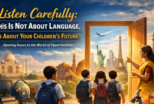 SAVE FOREIGN LANGUAGE